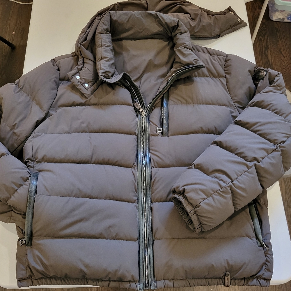 Men's Rudsak winter jacket dark green  XXL